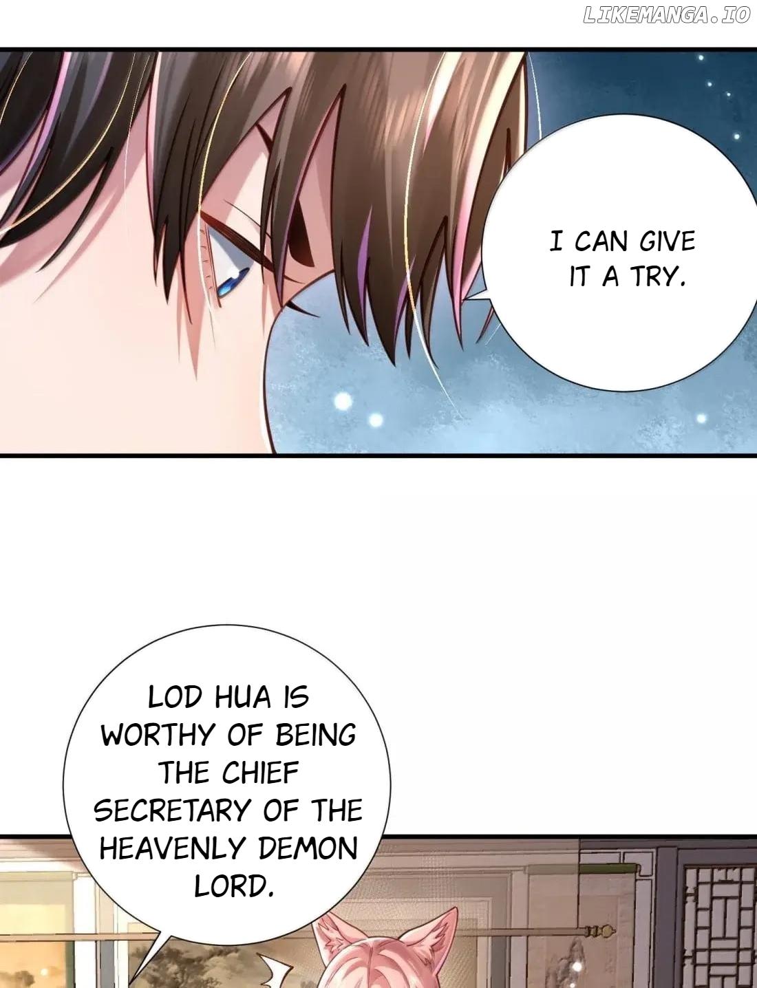 It’s Just Fortune-Telling. How Did the Nine-Tailed Demon Emperor Become My Wife? Chapter 70 - page 11